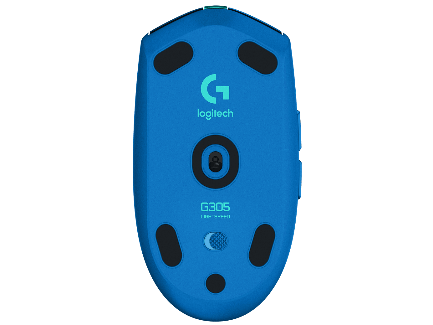 Mouse Inalambrico Logitech G305 Gaming LightSpeed Sensor HERO 12K dpi 6 Botones
